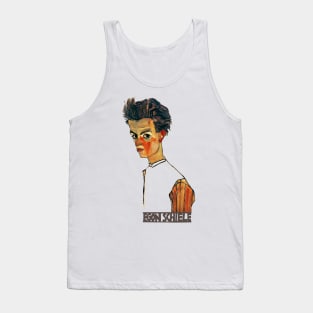 Egon Schiele Self-Portrait Tank Top